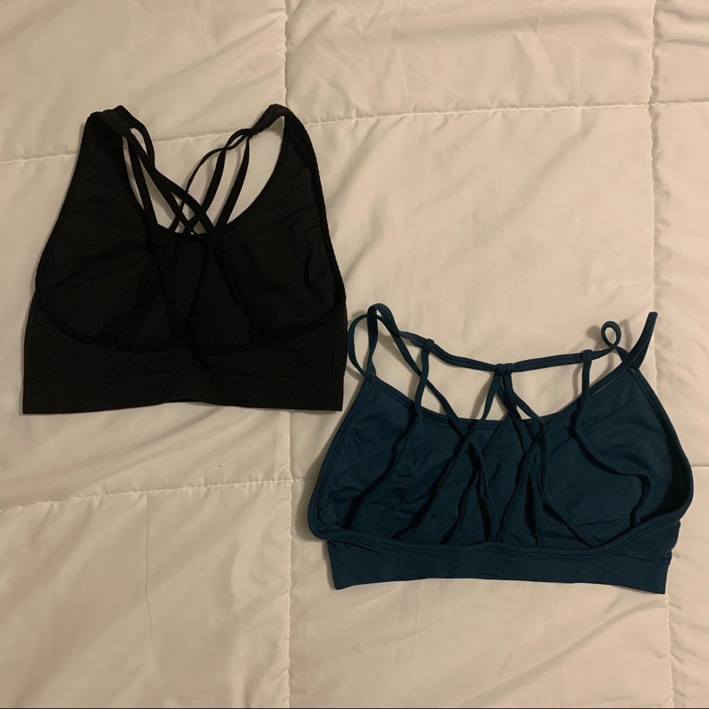 Set of 2 Fabletics Strappy Sportsbras